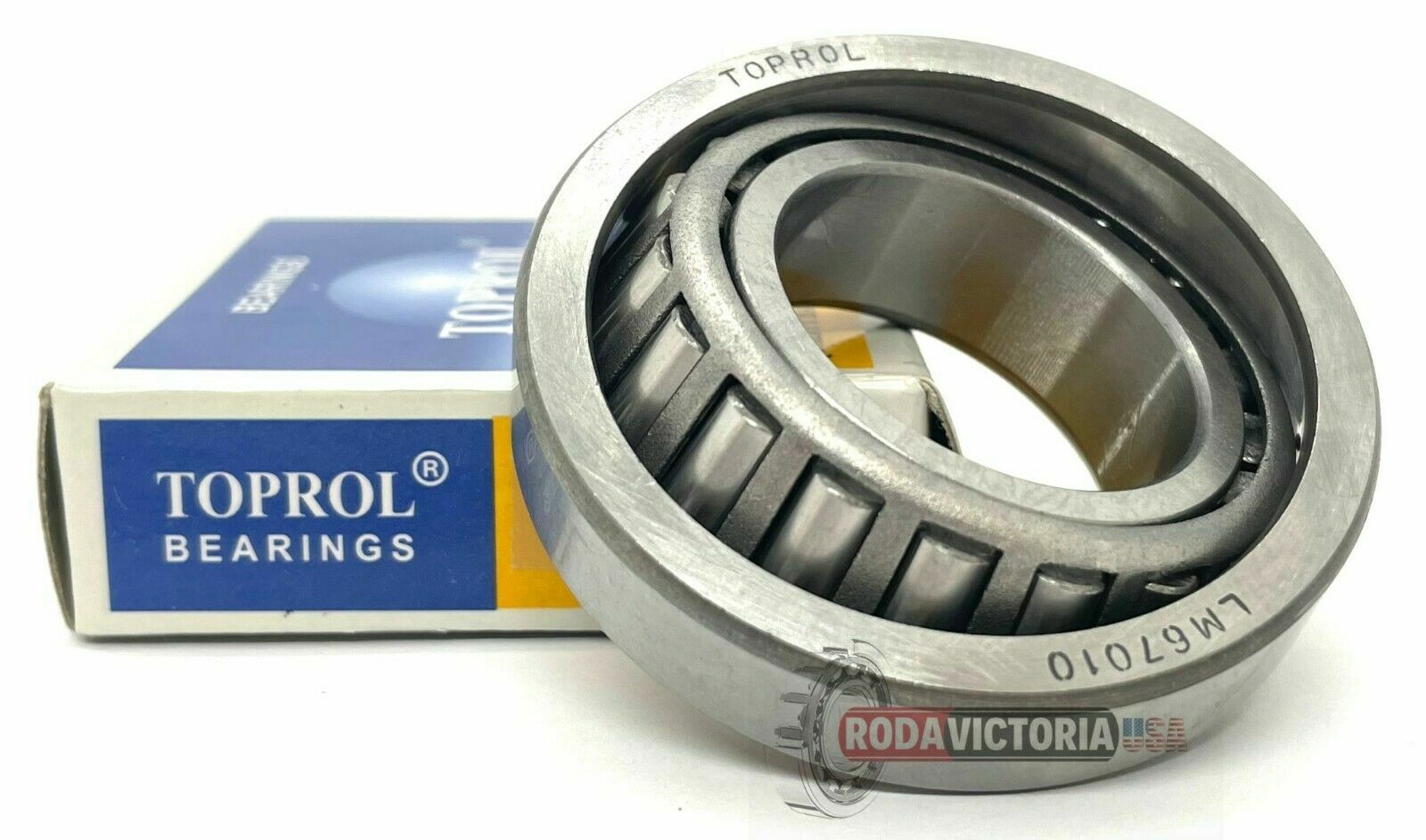 TOPROL LM67048/LM67010 TAPERED ROLLER BEARING 1.25″x2.32″