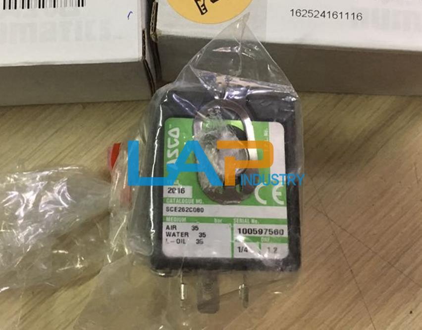 1PC New SCE262C080 Solenoid valve 24VDC Accessories