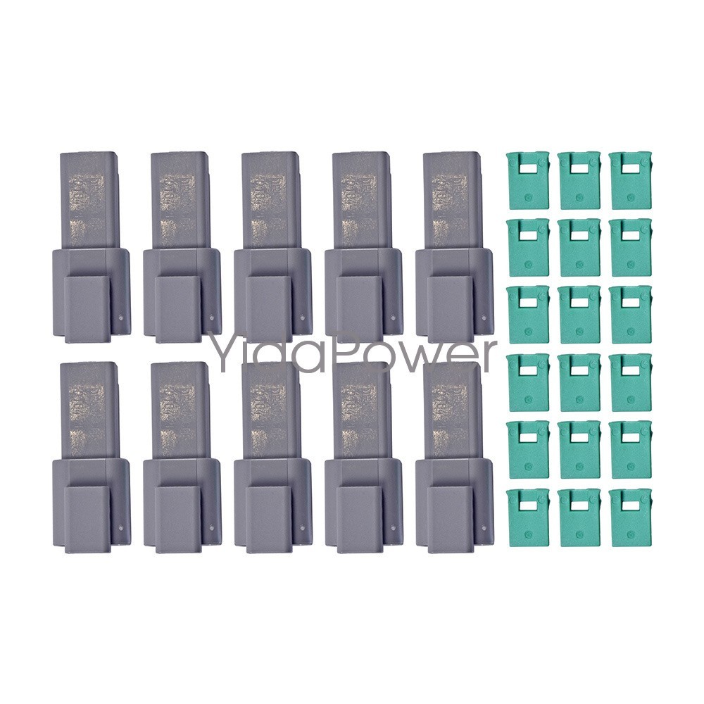 US Connector Plug KIT 1750PCS With Crimp Tool Automotive #DT-KIT3-TR