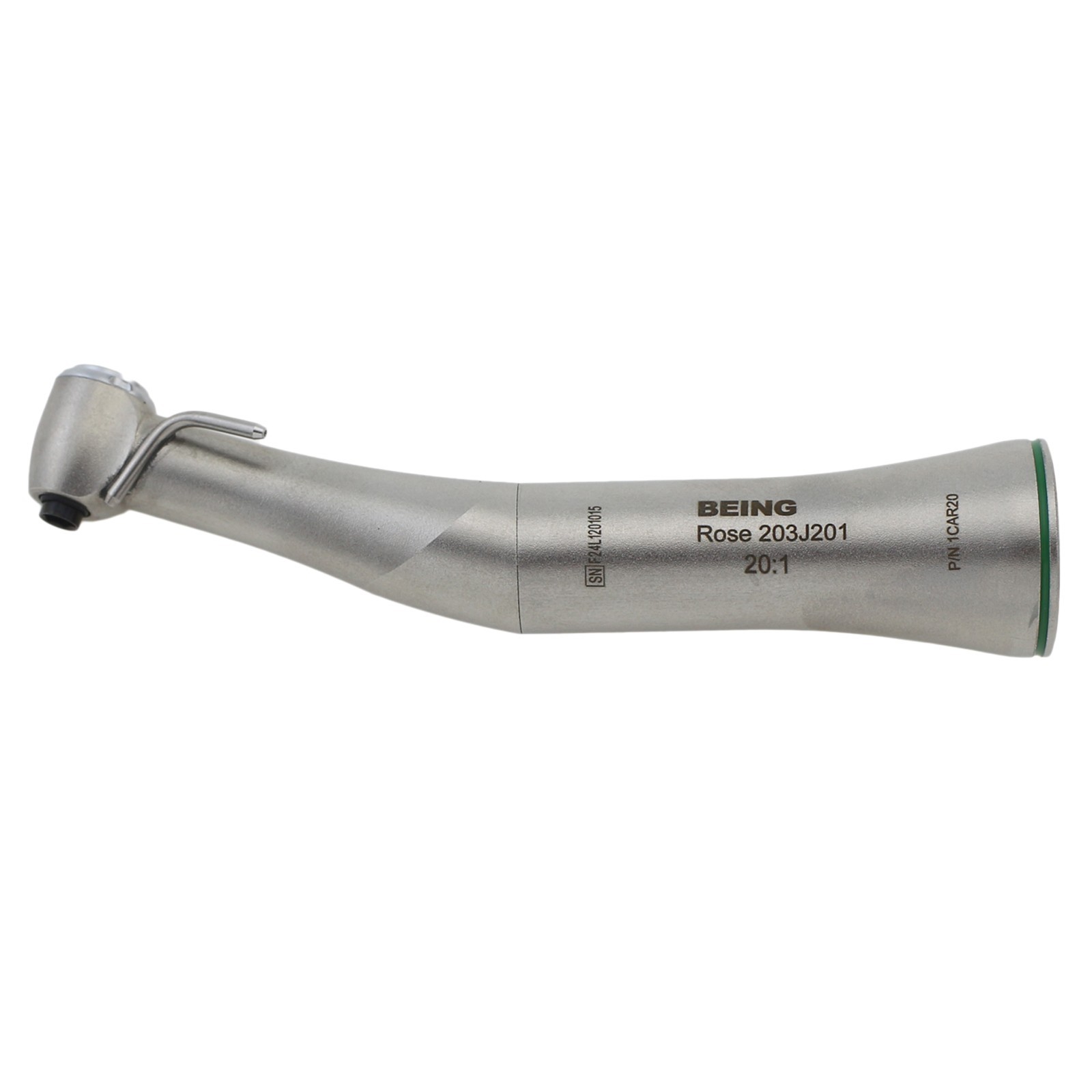 BEING Dental WI-75 E/KM Implant Handpiece 20:1 Surgical Contra Angle No Light