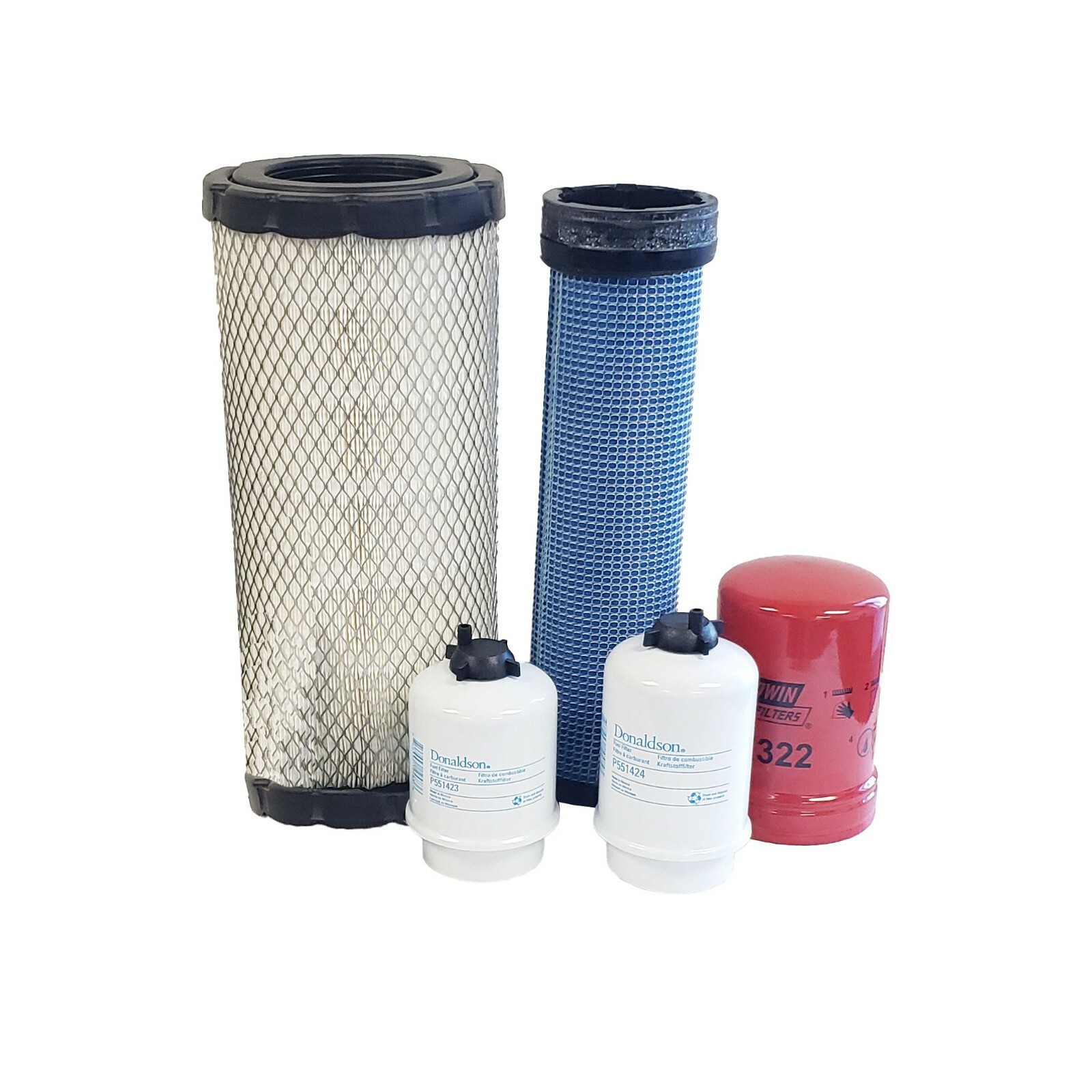 CFKIT 500 HR Filter Kit for JD 310G, 310SG and 315SG Backhoe w/PowerTech 4045D E