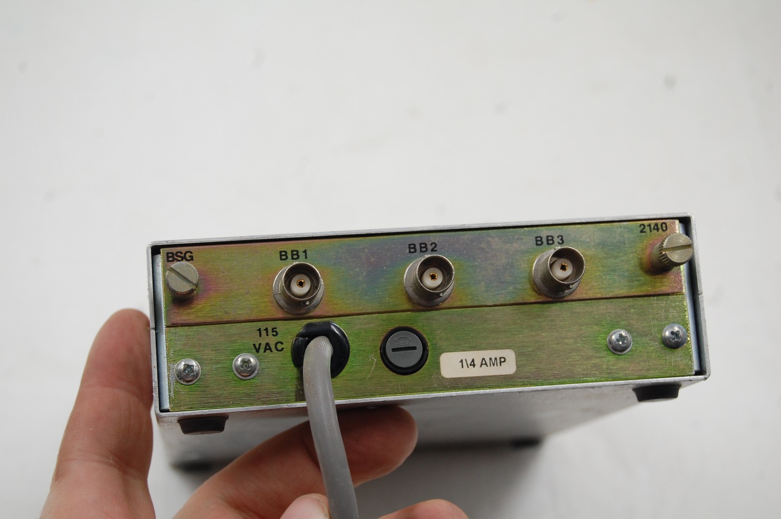 SIGMA ELECTRONICS INC. BSG-2640 Baseband Signal Generator Unit