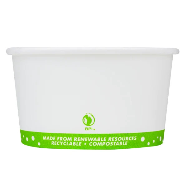 Karat Earth 12oz Eco-Friendly Paper Food Containers – Generic (114.6mm) – 500 ct