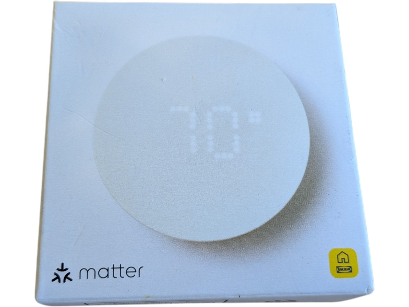 IKEA TIMMERFLOTTE Temperature/humidity Sensor Smart, Matter, 506.189.57, New