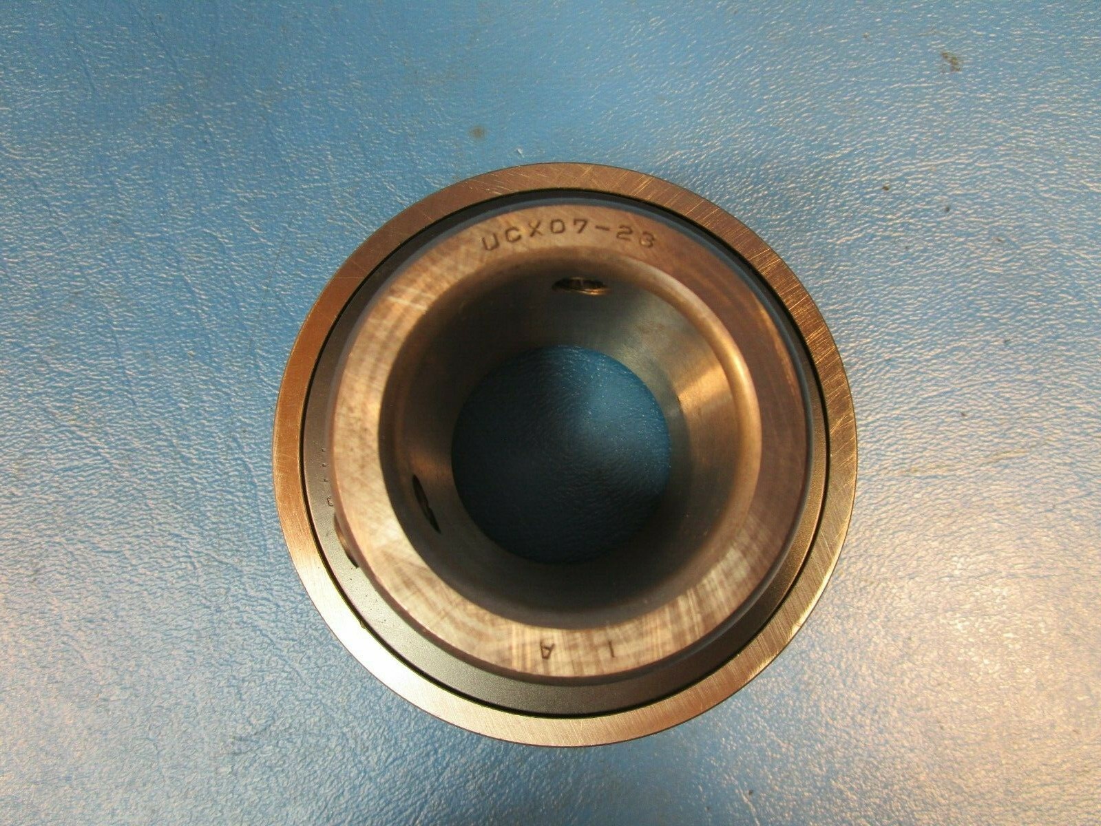 Asahi, AMI, UCX07-23 , Ball Bearing Insert, 1 7/16″ Bore, Set Screws