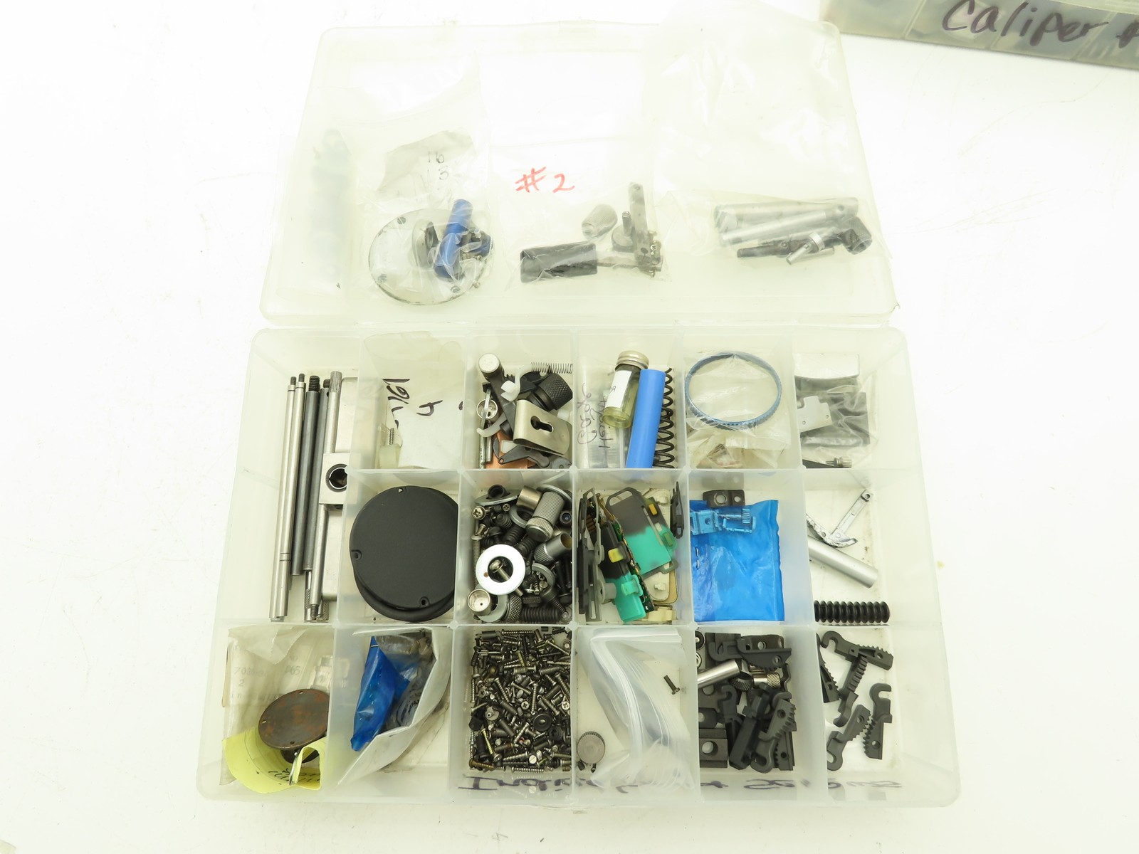 Mitutoyo Fowler Inspection Gage Micrometer & Caliper Repair Parts Mixed Lot