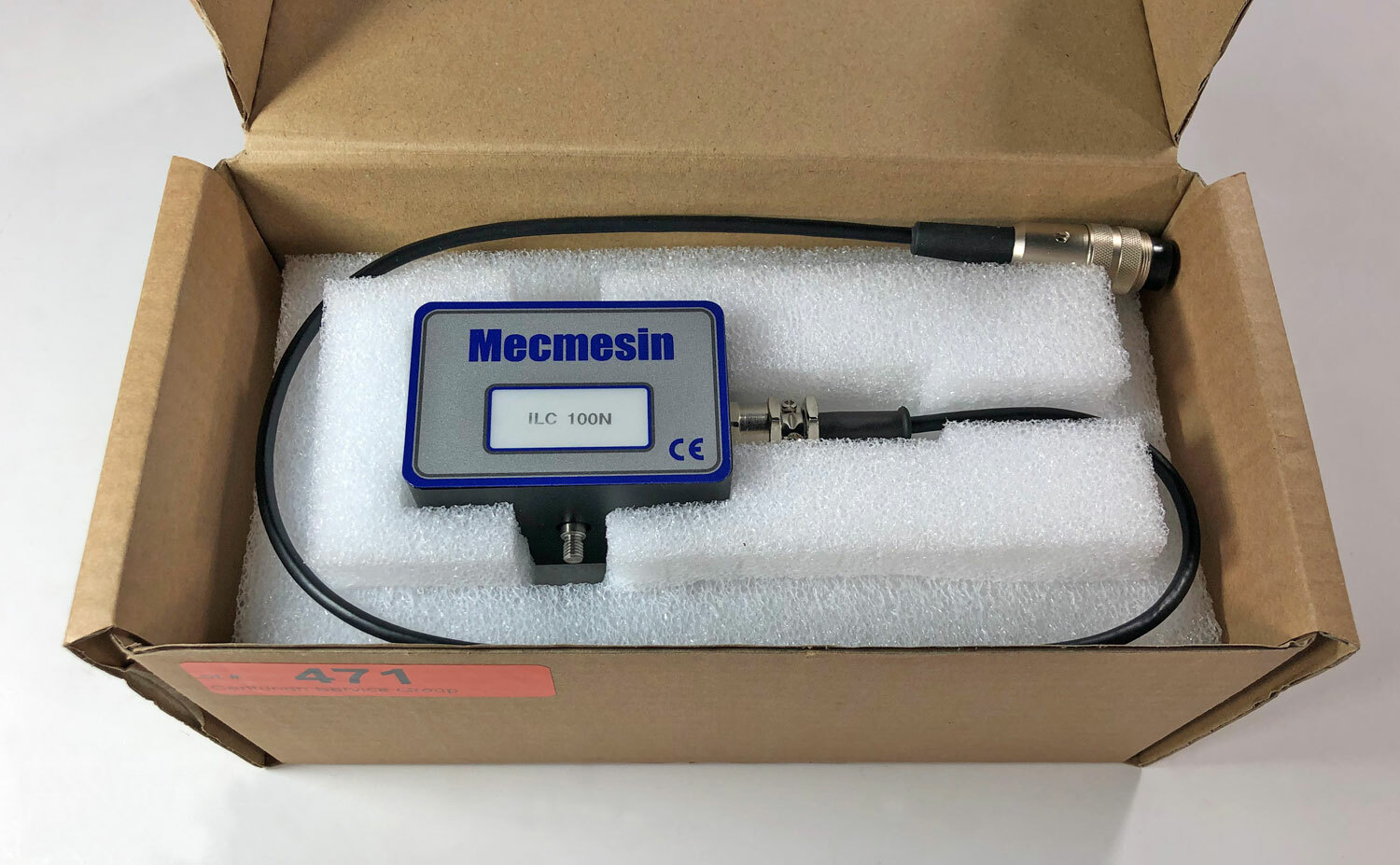 NEW MECMESIN INTELLIGENT ILC-100N IMPERIAL LOADCELL INTERCHANGEABLE FORCE SENSOR