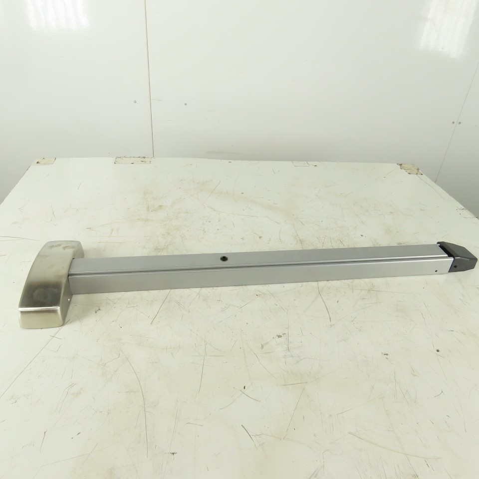 Arrow S3801 Right Handed Push Bar Exit Device Stainless Steel Finish 26D