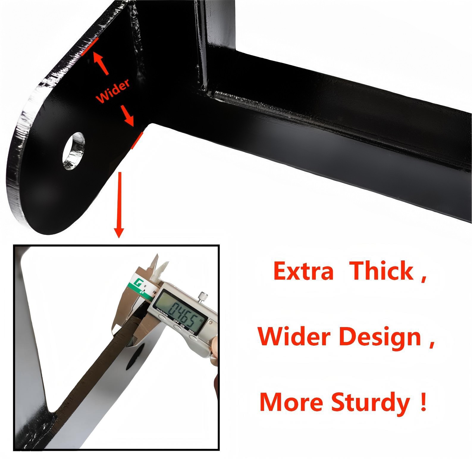 Newly upgrade Shipping Container Tow Bar Tow Hitch Kit Fits 20’/40′ Containers