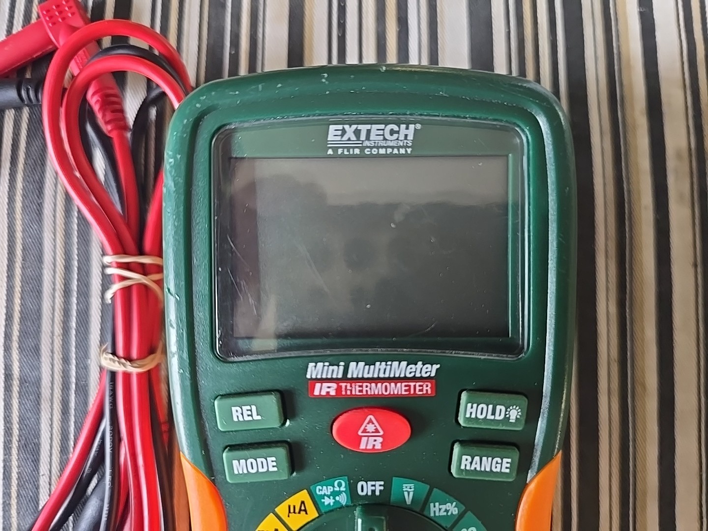 EXTECH INS EX230 MULTIMETER AUTO RANGING = USED / TESTED =