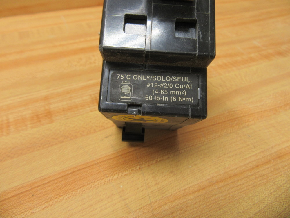 Square D QOM100VH8106 Circuit Breaker 100 Amp 2 Pole
