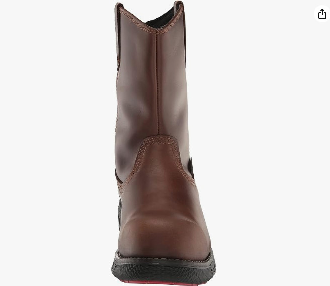Wolverine Men’s Hellcat UltraSpring CarbonMax Wellington WP CT EH Brown Size 10