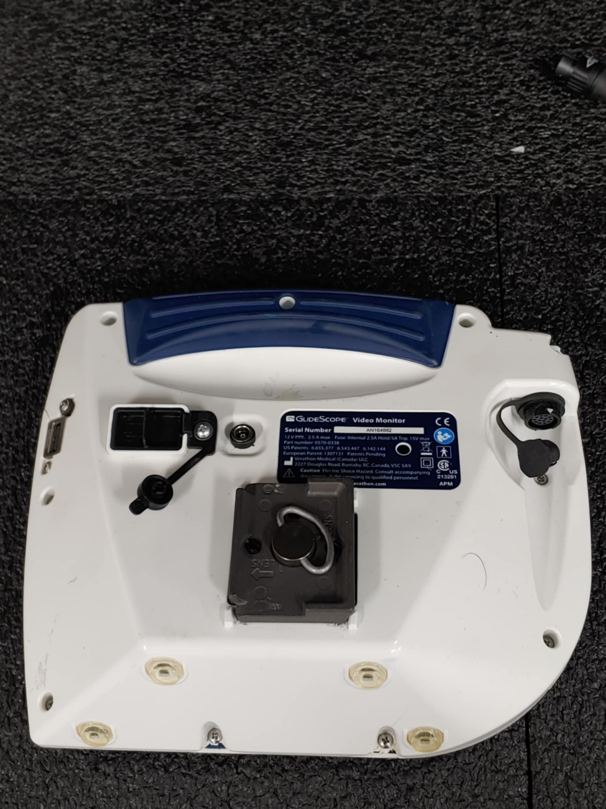 Verathon GlideScope 0570-0338 Video Monitor