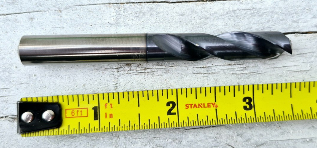 Walter Titex A3265TFL 25/64 High-Performance Solid Carbide Twist Drill