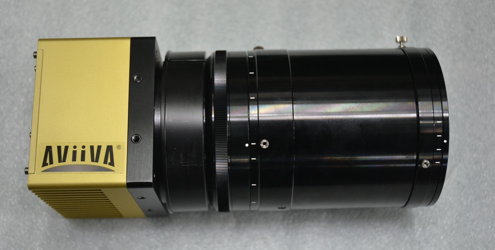 ATMEL AVIIVA EV71YUM4CL8007-BA0 Linescan camera With NIKON MJ90mmF4 LENS