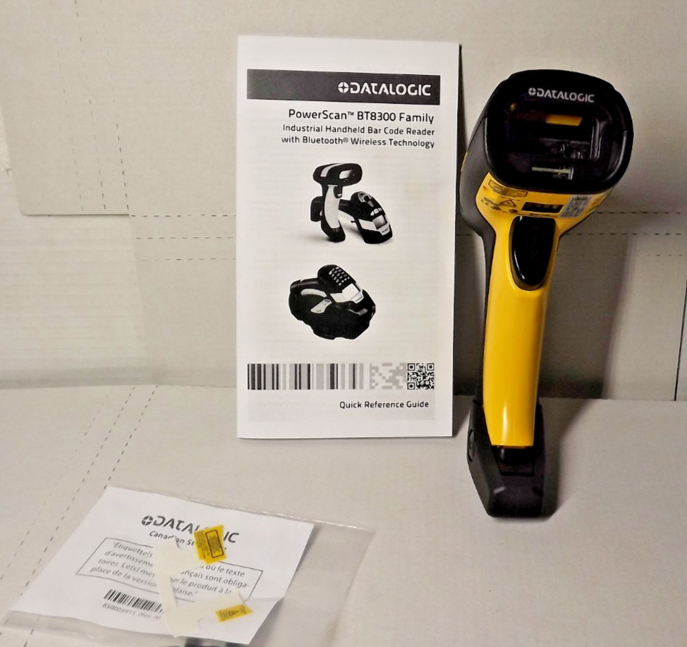 NEW Datalogic Powerscan Handheld Scanner BT8300 NEW OLD STOCK