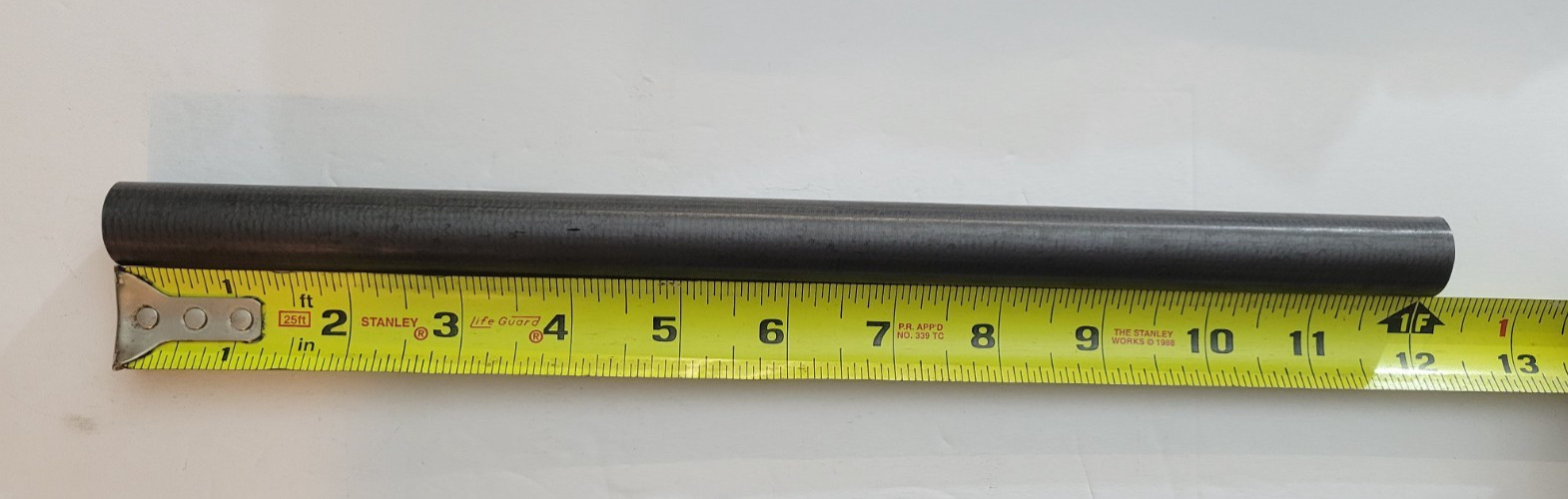 Ensinger Tecamid Nylon 3/4″ Dia Round Stock 12″ long (.750 X 12.000) INV#W-87