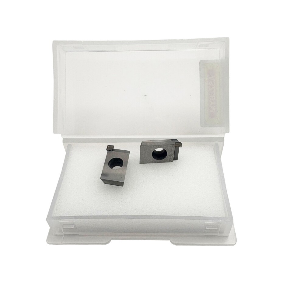 2PC APKT160408 MCD Carbide Milling Inserts For Acrylic, Copper, Aluminum alloy