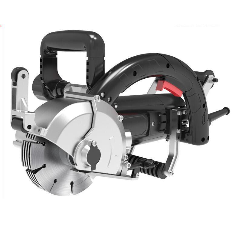 Wall Surface Concrete One Time Forming Cutting Machine Wall Grooving Machine
