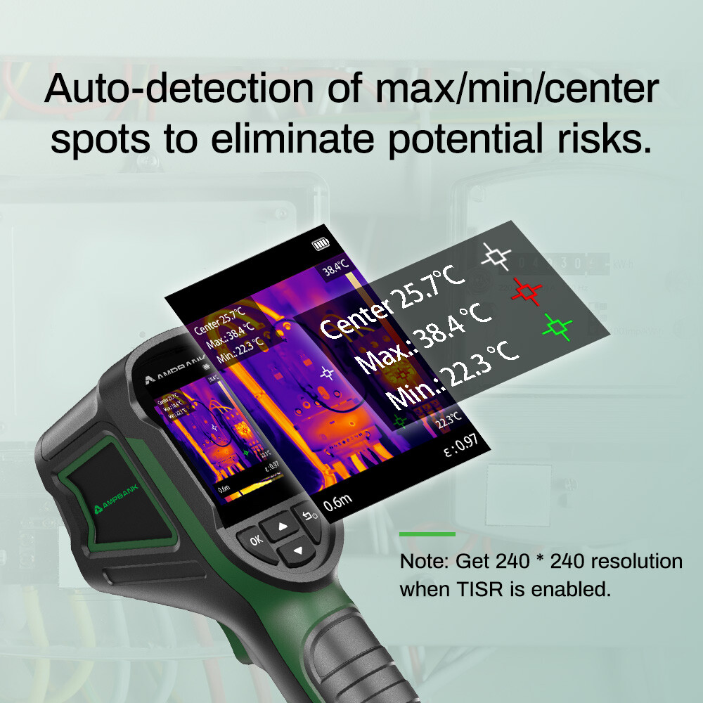AMPBANK M256 Thermal Imaging Infrared Camera For Android Type-C