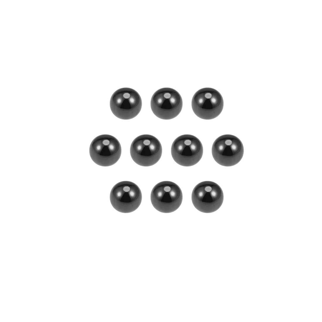 2mm Ceramic Bearing Balls, Si3N4 Silicon Nitride Ball G5 Precision 10pcs