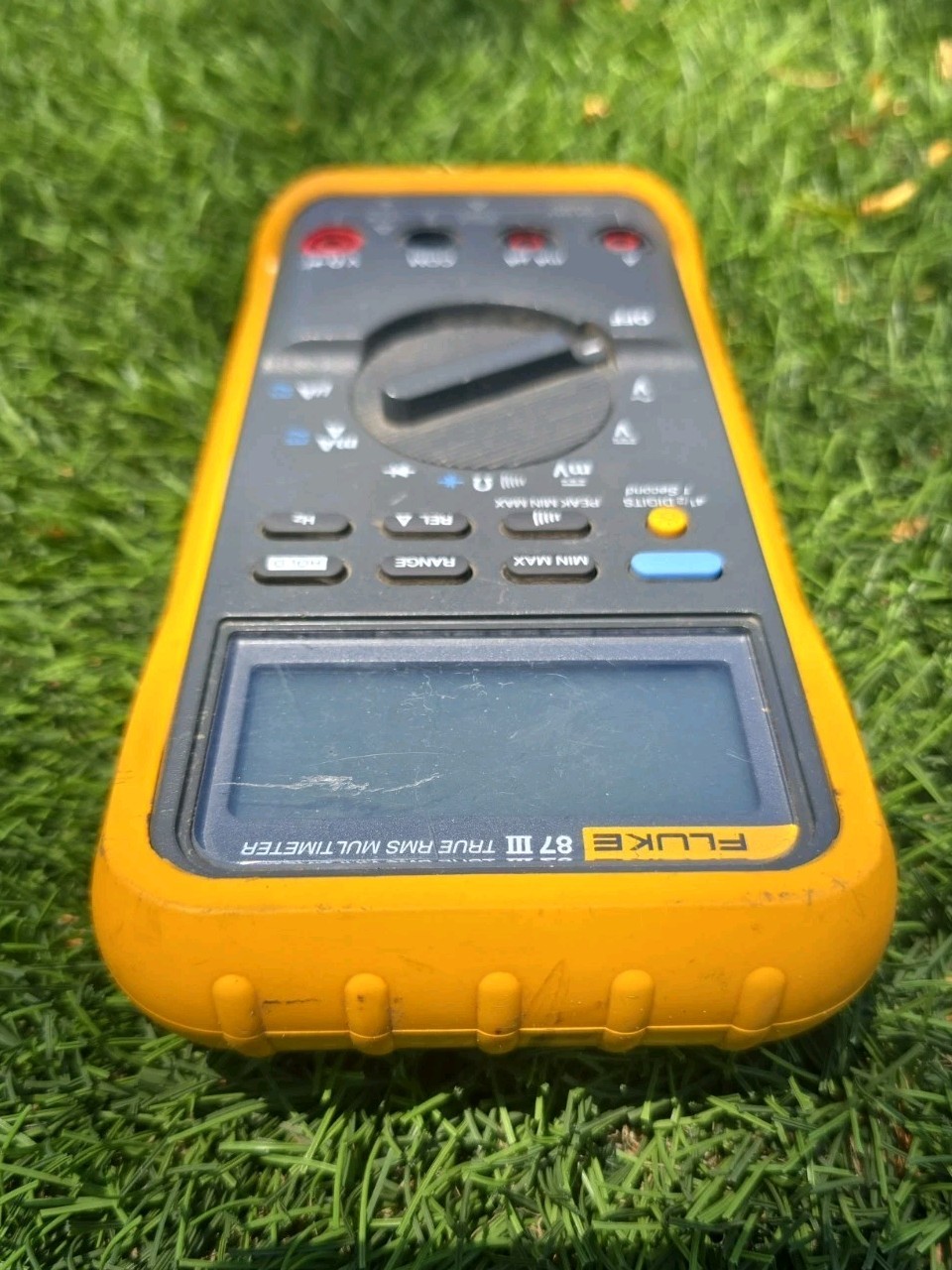 Fluke 87 True RMS Multimeter ** Tested With Leads