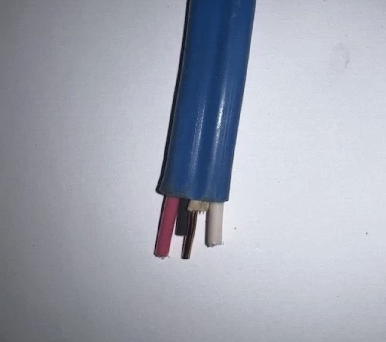 50 FT South wire 14/3 copper Solid Romex Simpull CU NM-B W/G Wire Electrical