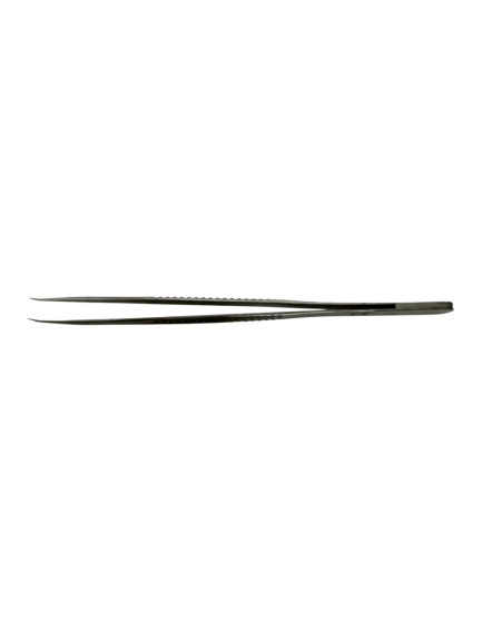 ASSI JFAL-3-18 Micro Dilating Forceps, 45 Degree Angled Tip, 0.3mm