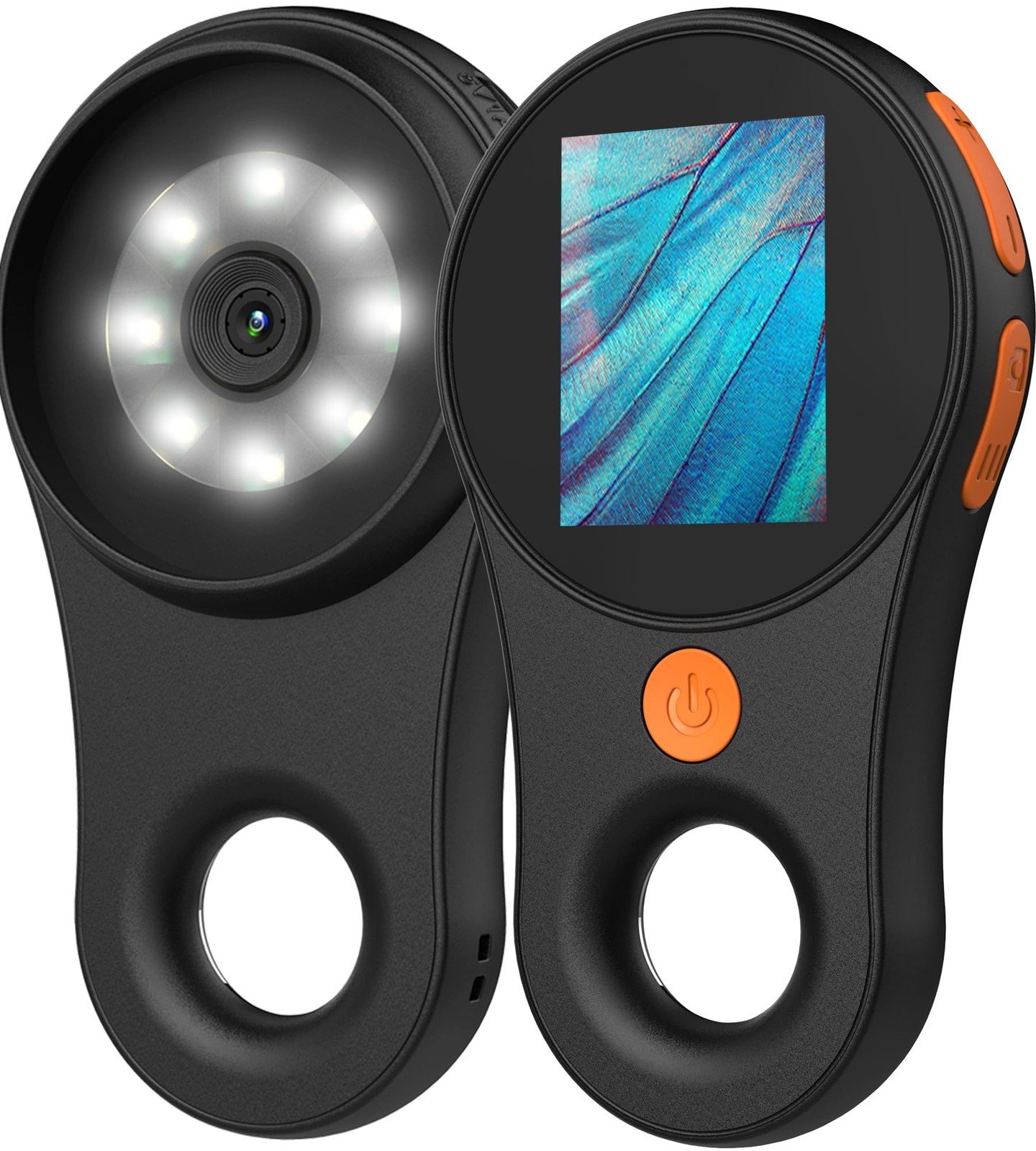 Digital Microscope Handheld 2.0 inch IPS Color Screen,Portable Digital