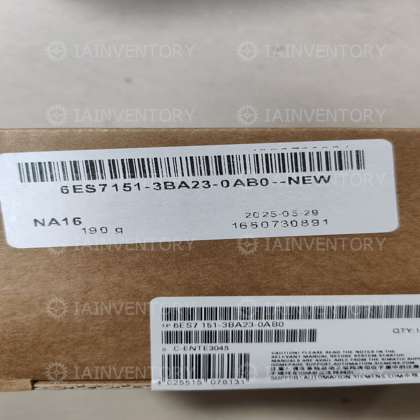 *US Stock* 1pc New sealed 6ES7151-3BA23-0AB0 Siemens 6ES71513BA230AB0 Free Ship