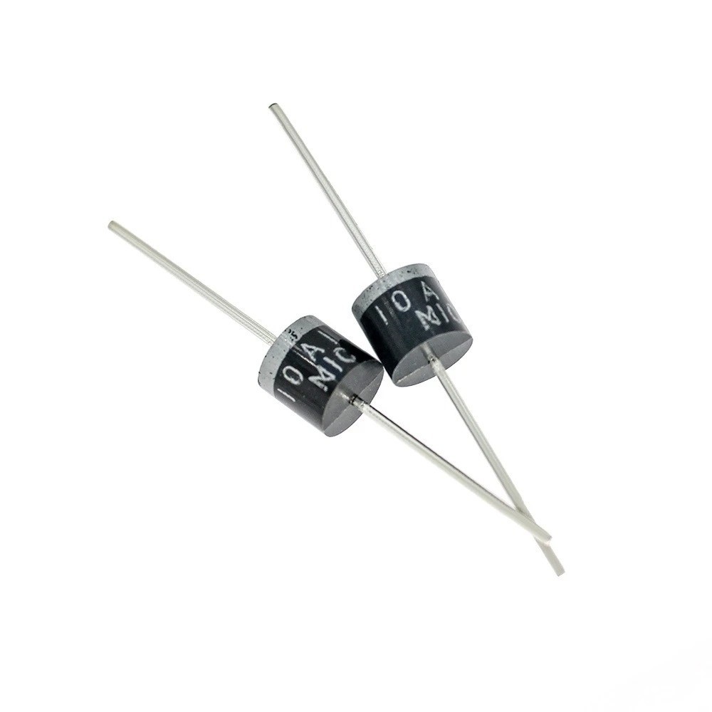 10PCS 10A10 Rectifier Diodes 10A 1000V DO-27 Axial Electronic Components – USA