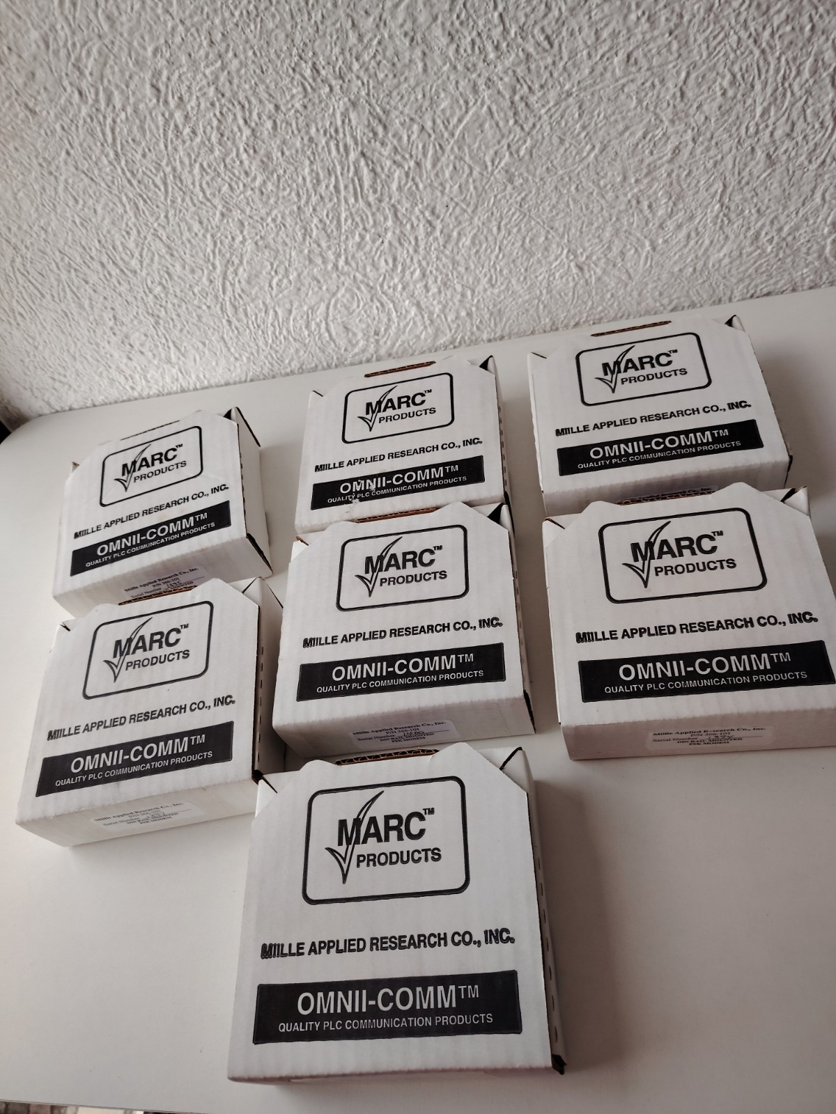 MARC 366-101 FSK Leased Line Modem DIN Rail Mount NOS New Unused Discontinued