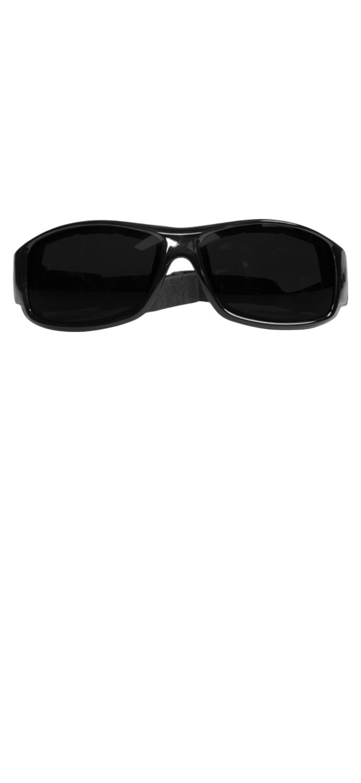 Edge Eyewear Caraz Conversion HZ116-SP Safety Glasses Smoke Lens Black