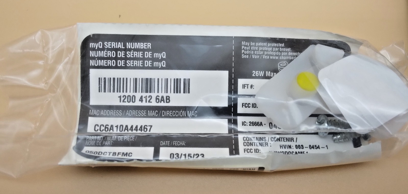 DSC PC5928 Audio Matrix Module Power 832 Security Alarm System Circuit Board