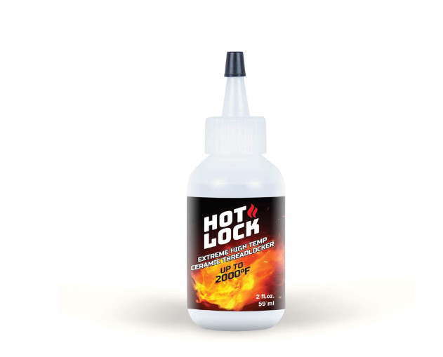 19960 HotLock Extreme High Temperature Threadlocker, Translucent