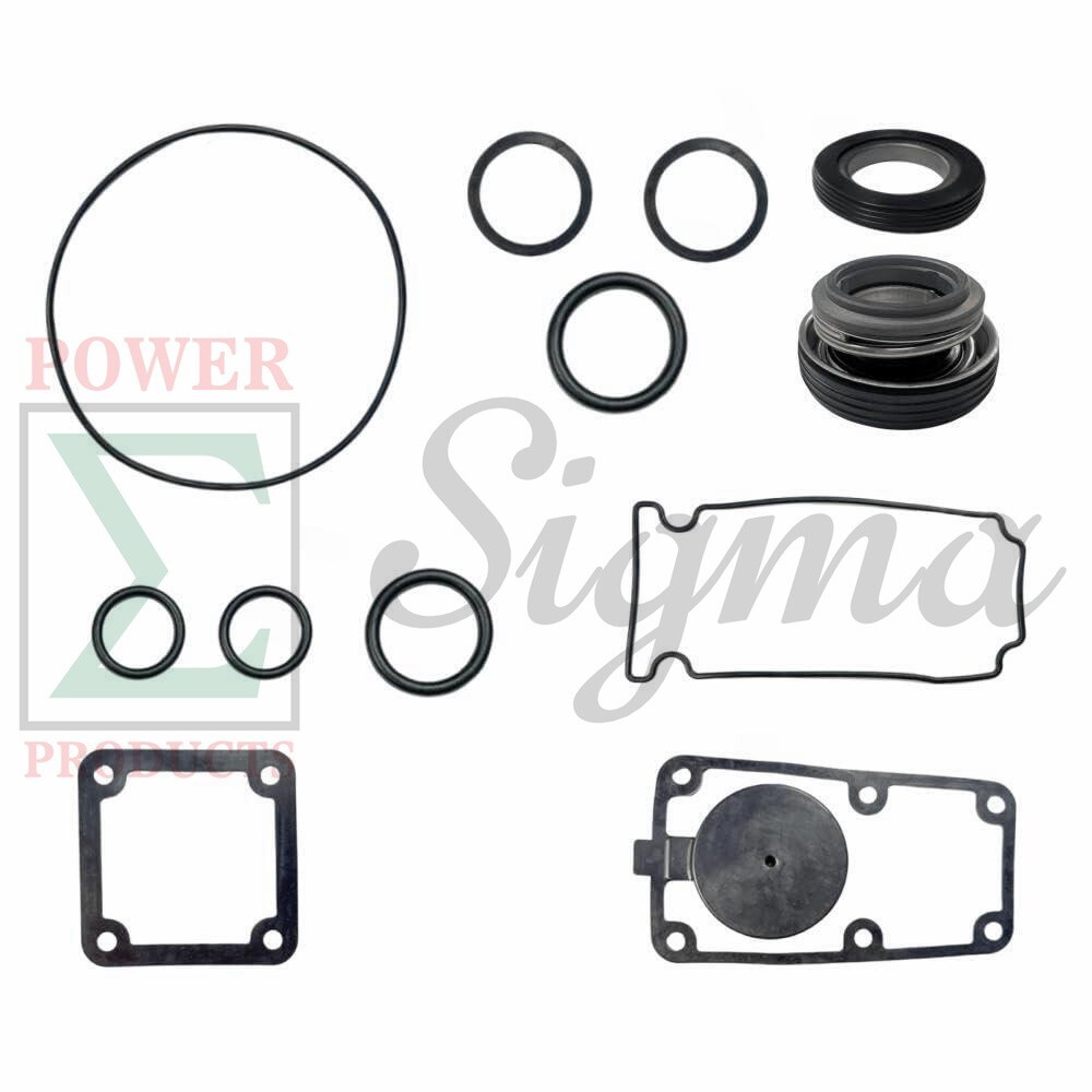Gasket Mechanical Seal Kit For NorthStar 3″IN Trash Pump 21000GPH 240cc 106130