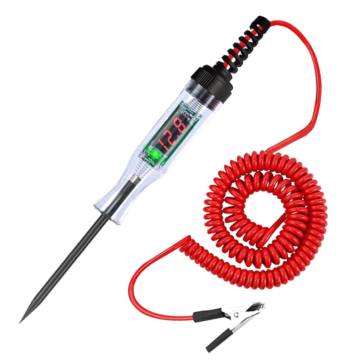 6V 12V 24V Car Truck Voltage Circuit Tester Auto Car Diagnostic Probe Test Pen