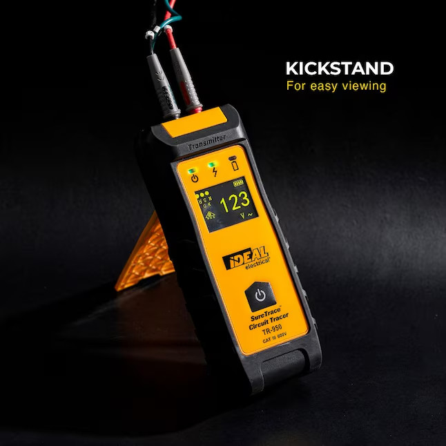 IDEAL SureTrace OLED Circuit Tracer Specialty Meter 600A 0-600V AC Volt Tester