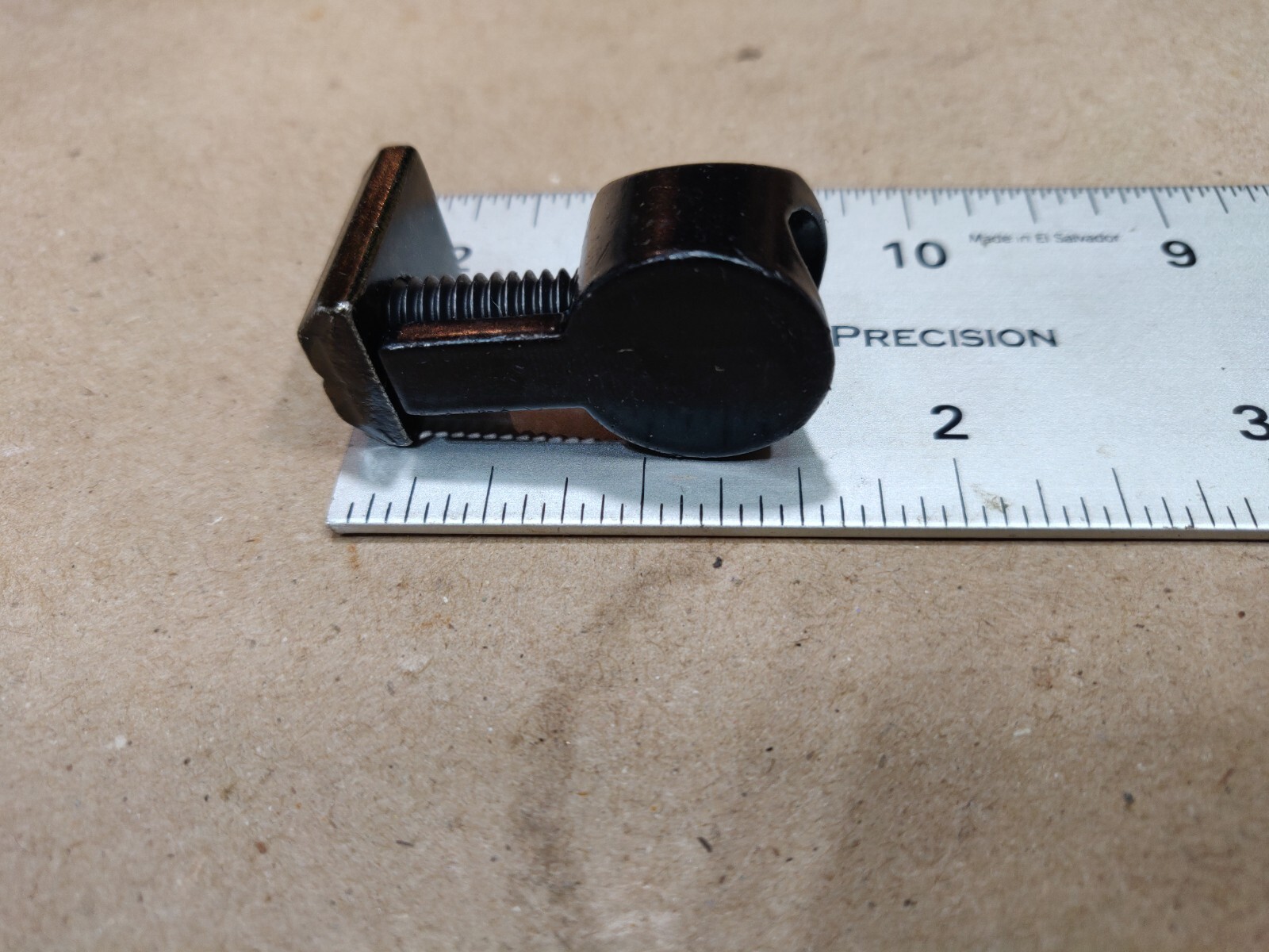 30-QTY, FAZTEK, Standard Anchor Fastener Assembly, 1 1/2″ x 25/32″ x 5/8″, Black