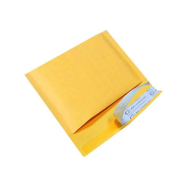 300 #5 10.5×16 Kraft Bubble Padded Envelopes Mailers Mailing Bags AirnDefense