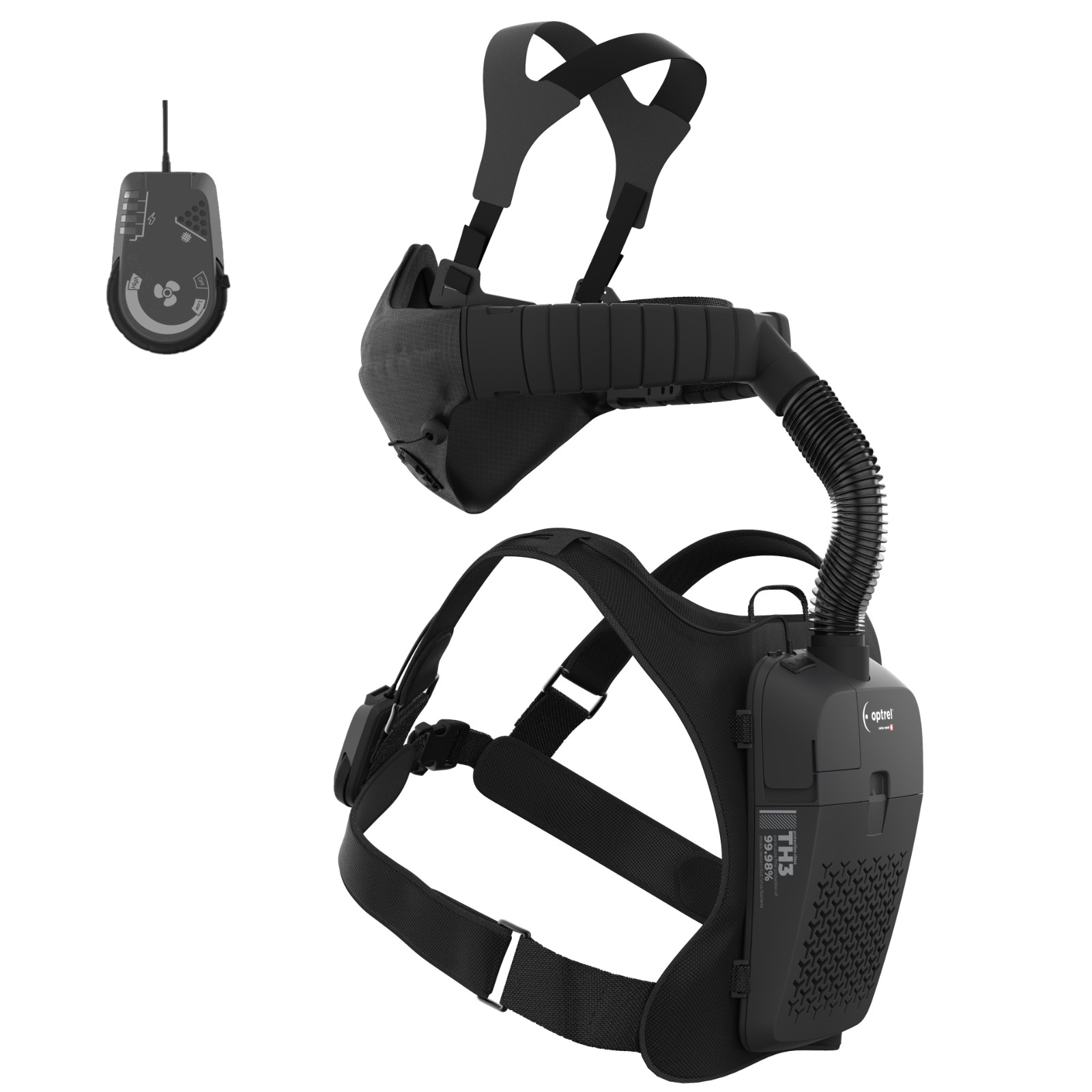 Optrel Swiss Air Complete Respiratory Protection System 4700.010