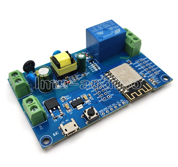 AC/DC WIFI 4 Channel Relay Module ESP8266 ESP 12F Development Board Module New
