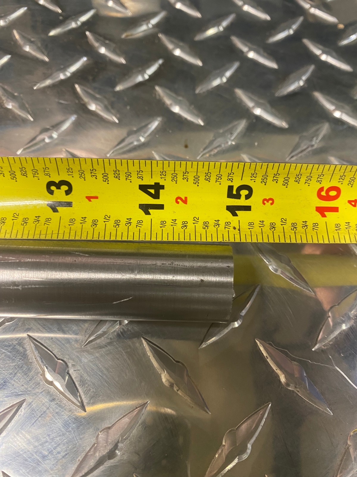 7/8 Steel Round Bar 14″ 3/4 length Cold Rolled Steel Rod 14 – 3/4 Inch Long