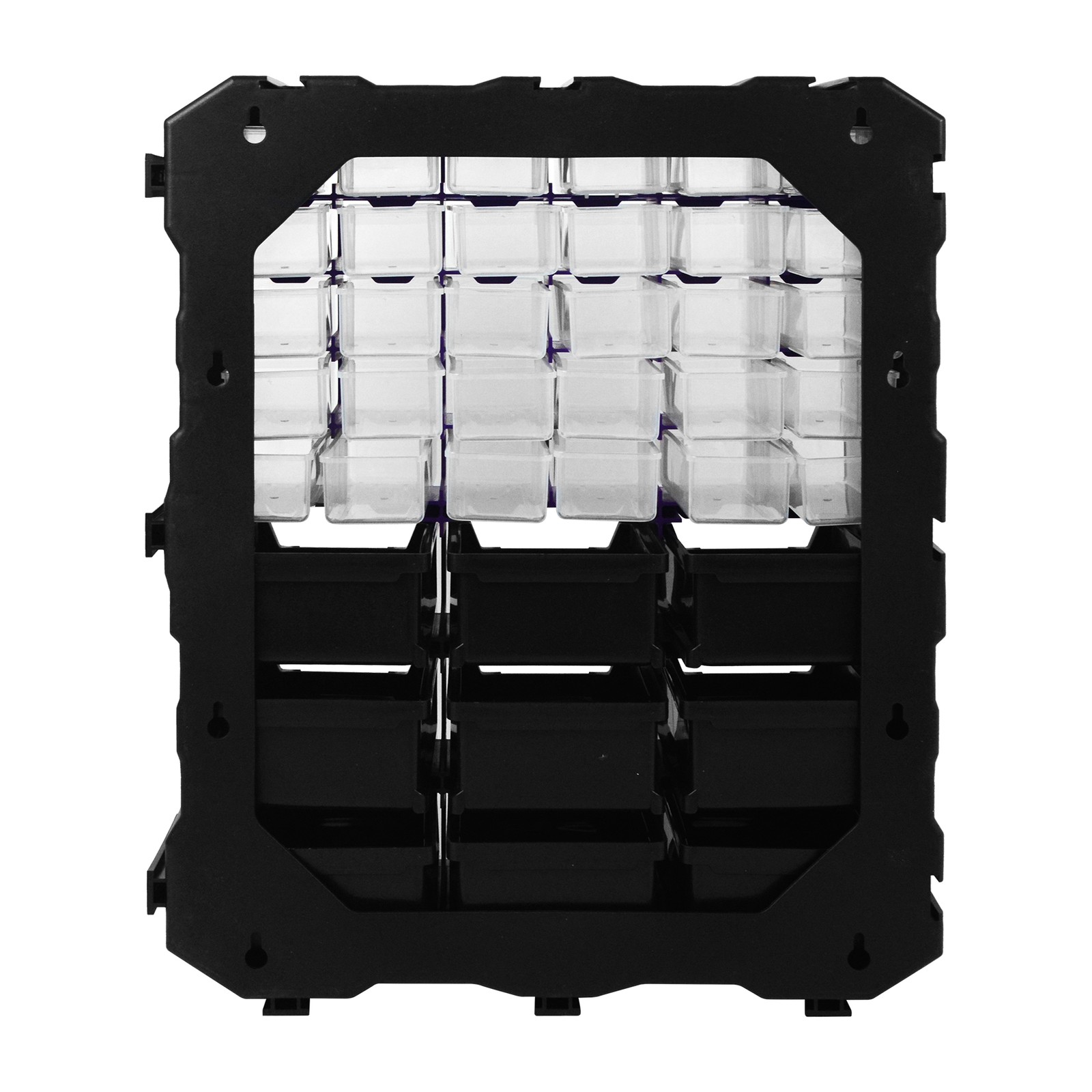 39 Bin Small Parts / Screw Organizer for Tool Garage Craft Cabinet