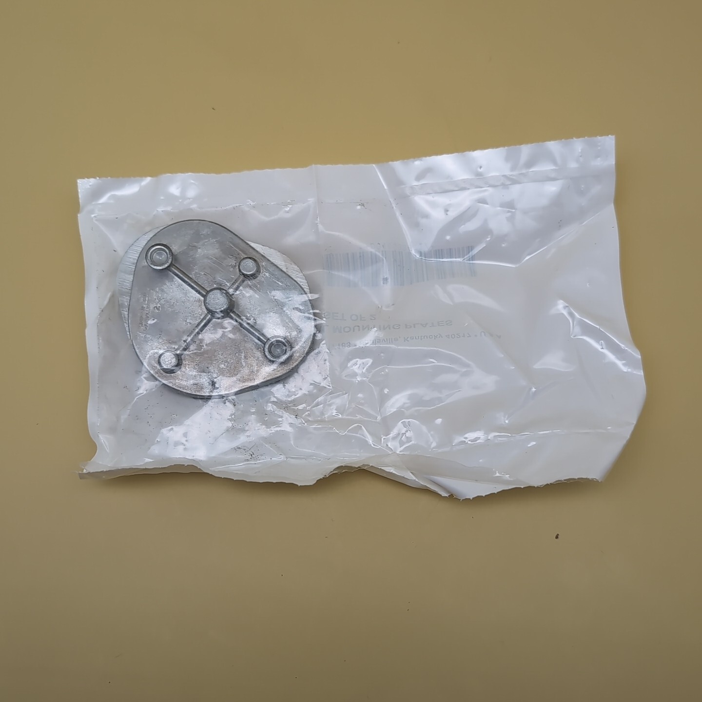 SET OF 2: BRAND NEW Whip Mix 8580 Dental Articulator Metal Mounting Plates 03867