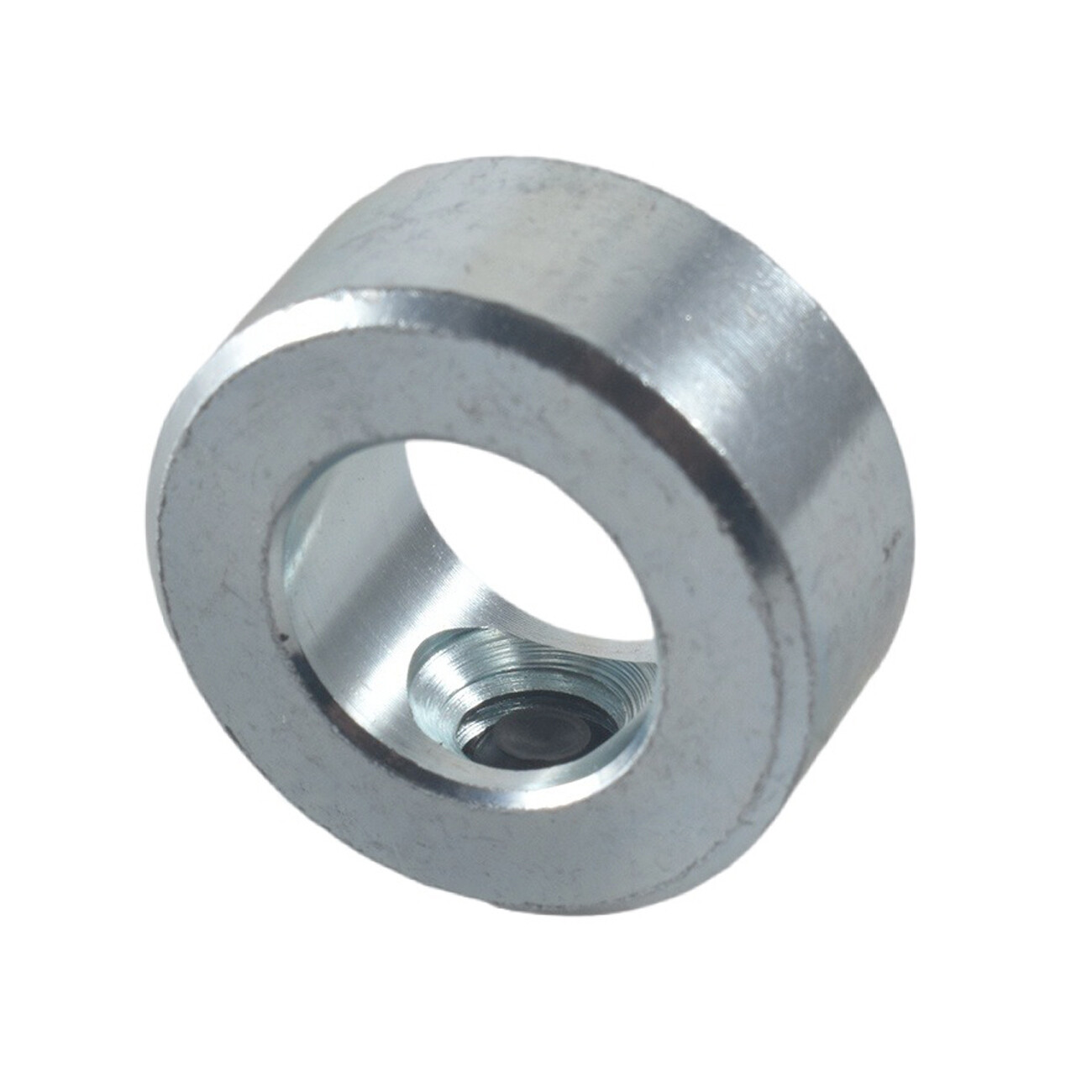 2PK 5/8″ Bore Solid Steel Zinc Plated Shaft Collars Set Screw Style