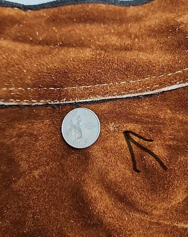 Unknown Brand Leather Welding Jacket