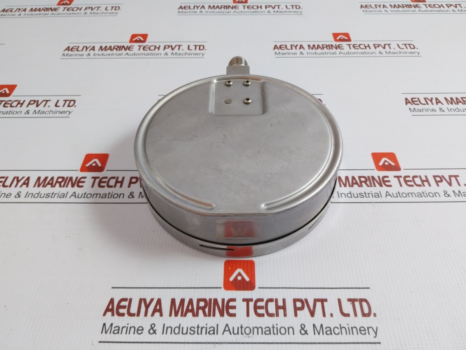 WIKA EN 837-1 Pressure Gauge 0-23PSI 1.6KG/CM2