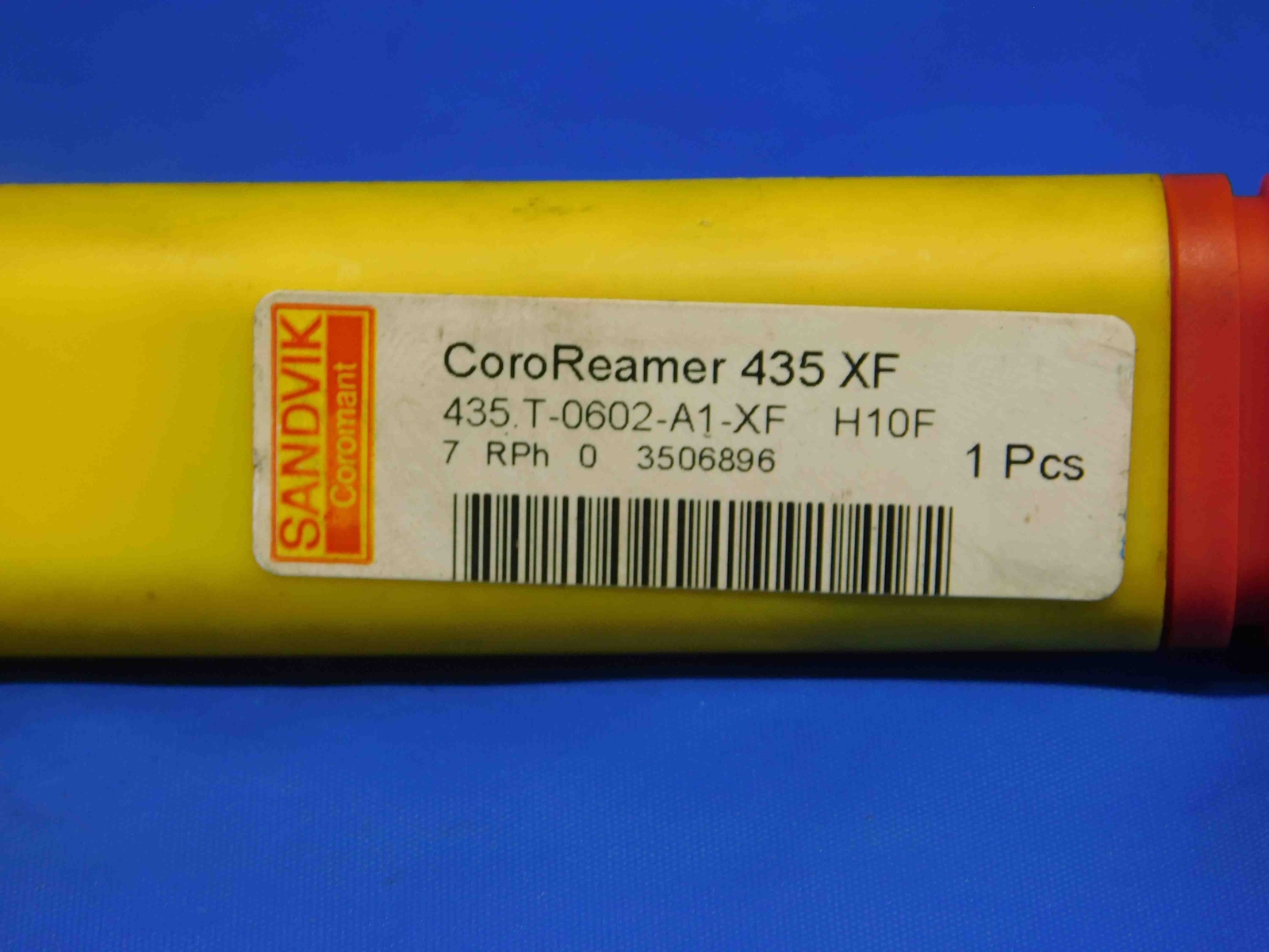 SANDVIK 0.2362 OD SOLID CARBIDE COOLANT REAMER SPIRAL .2362 .2500 UNDERSIZE 6 mm