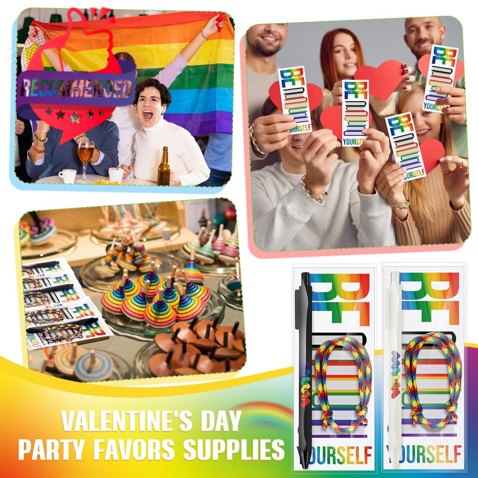 100 Sets Lgbtq Gifts Gay Pride Bulk Lgbt 1 Count Pack Of 100